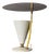 Mid-Century Italian Table Lamp in Lacquered Metal and Brass, 1950s For Sale