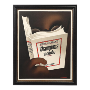 Adolphe Cassandre Champions Du Monde Lithograph Poster