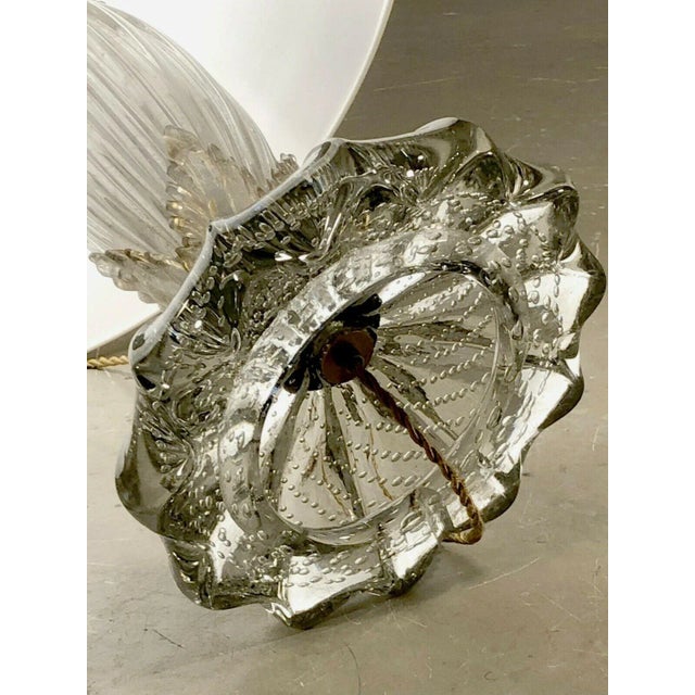 Vintage Italian Murano Lamp by Ercole Barovier For Sale - Image 10 of 11