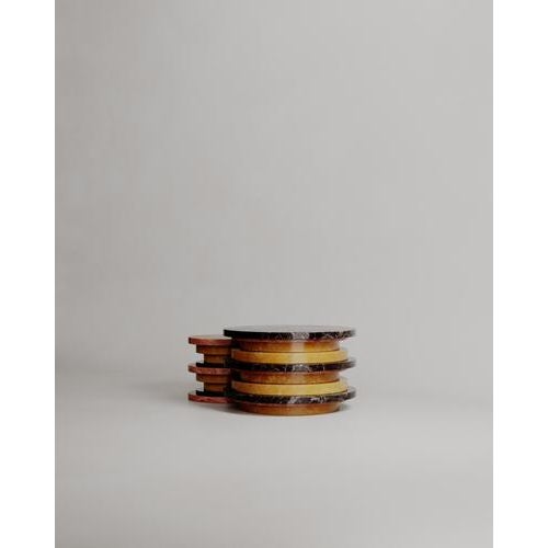Not Yet Made - Made To Order Stacked Silhouette Sun Coffee Tables by Esther Knopfler, Set of 2 For Sale - Image 5 of 7