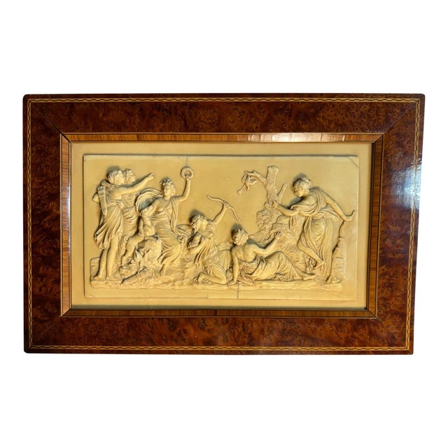 Marble Dust and Resin Reproduction of Diana and Her Nymphs by Ferdinand Barbedienne, Paris, 1859 For Sale