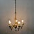 5-Arm Capodimonte Chandelier with Floral Decor, 1960s For Sale - Image 12 of 17