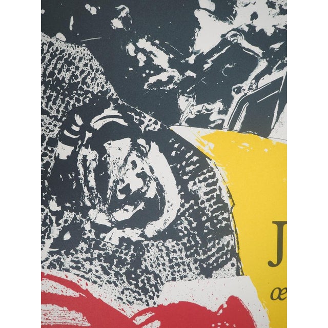 Modern Jan Voss, Oeuvres sur Papier Poster, Lithograph For Sale - Image 3 of 9