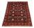 Antique Handmade Heavy Knot Wool Peshawar Rug For Sale