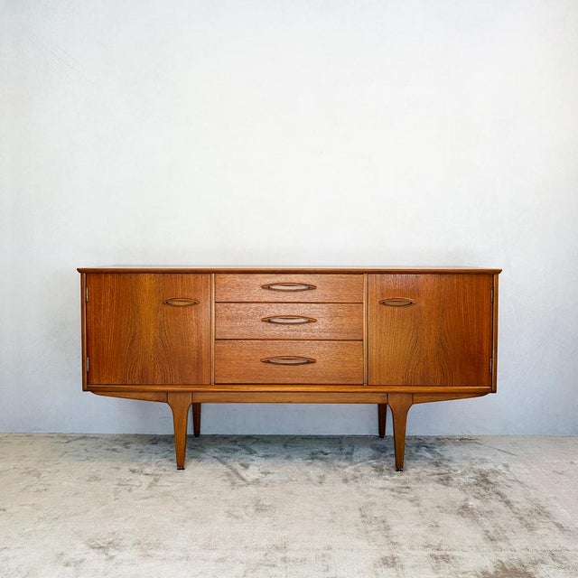 Teak Sideboard from Jentique, 1960s For Sale - Image 13 of 13