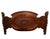 Late 19th Century Antique Victorian Walnut Bed C. 1885–1900 | Acorn Carvings | Complete Frame For Sale - Image 5 of 5