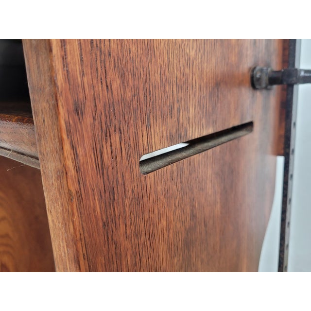 Vintage Desk in Oak, 1920s For Sale - Image 12 of 16