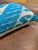 Boho Chic 1990s Handmade Silk Ikat Lumbar Cushion Cover For Sale - Image 3 of 9