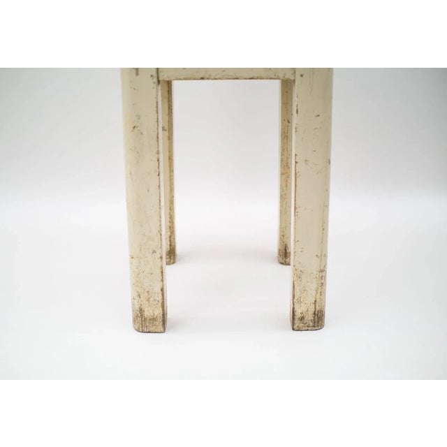 Mid-Century Wooden Butcher's Block, 1950s For Sale - Image 10 of 14