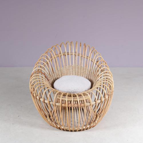 Soleil Chair by Janine Abraham & Dirk Jan Rol, France, 1950s For Sale - Image 4 of 10