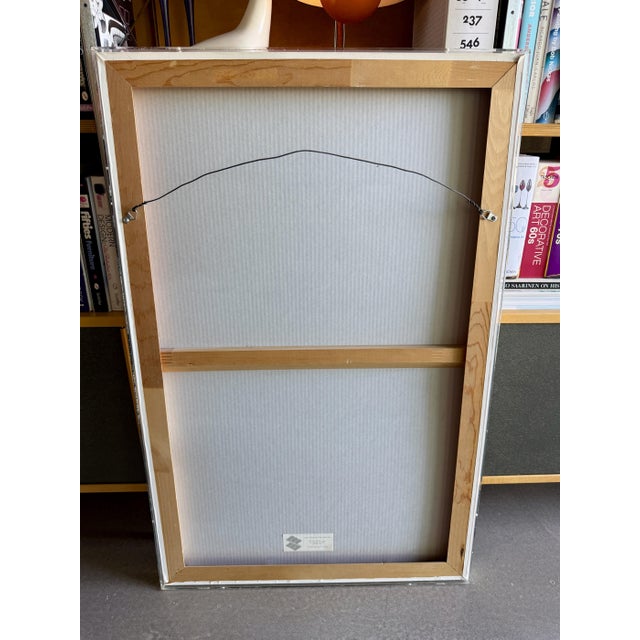 Alexander Calder 1977 National Gallery of Art Exhibition Poster Custom Acrylic Box Frame Jerry Solomon La For Sale - Image 11 of 16