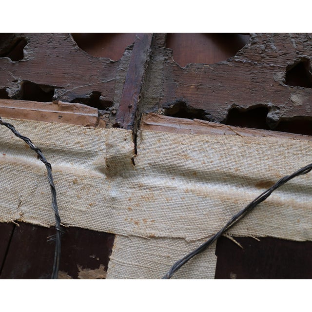 Antique Italian Louis XVI Style Mirror For Sale - Image 10 of 12