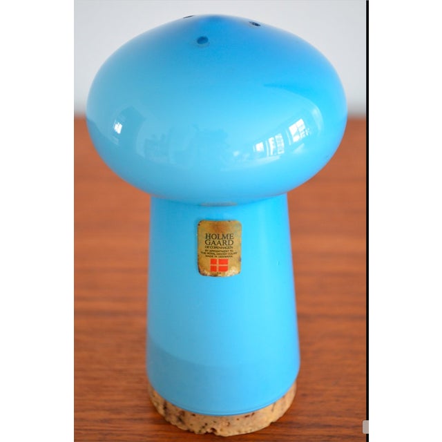 Mid-Century Modern Vintage Salt Shaker by Michael Bang for Holmegaard, 1970s For Sale - Image 3 of 6
