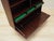 Brown Danish Mahogany Bookcase from Omann Jun, 1970s For Sale - Image 8 of 12