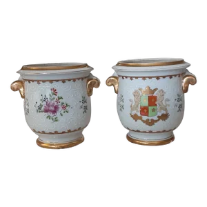 19th Century Dual Sided Cache Pots-2 Available