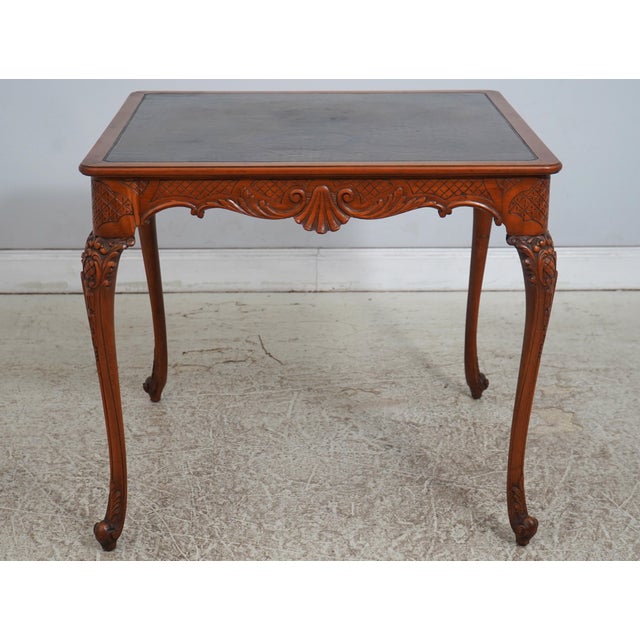 Age: Approx: 70 Years Old Details: Walnut Quality Damask Upholstery Fine Carved Details High Quality Construction Nice...