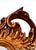 Rococo 1960s Rococo Revival Gilded Carved Wood Mirror Midcentury Very Large For Sale - Image 3 of 6