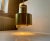 1960s Mid-Century Nautical Princess Margrethe Pendant Lamp by Kay Kørbing for Lyfa, 1960s For Sale - Image 5 of 10