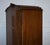 English Victorian Queen Anne Art Deco Burr Walnut 2-Door Wardrobe For Sale - Image 17 of 18