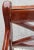 Wood 1980s Vintage Regency Mahogany Upholstered Arm Chairs - a Pair For Sale - Image 7 of 9