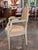 18th Century Swedish Painted Armchair With Needlepoint Upholstery For Sale - Image 9 of 10