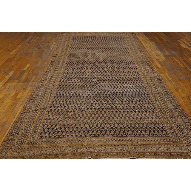 Early 20th Century Persian Malayer Carpet ( 6'4" x 15'6' - 193 x 472 )