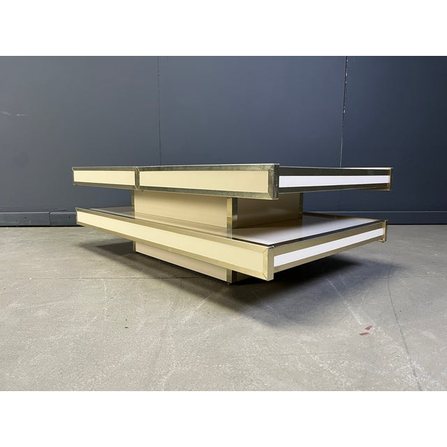 Hollywood Regency Vintage Coffee Table from Mario Sabot, 1970s For Sale - Image 3 of 18