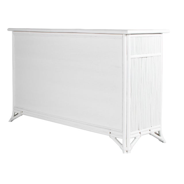 Not Yet Made - Made To Order Aruba Nine-Drawer Dresser - White For Sale - Image 5 of 7