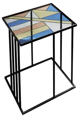 Staded Glass Coffee Table by Serena Confalonieri