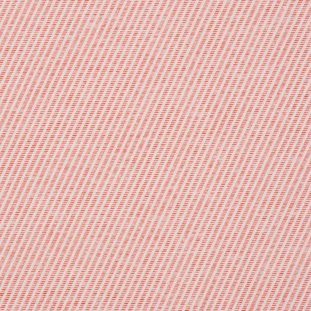 Sample - Schumacher Bowery Indoor/Outdoor Fabric in Coral For Sale