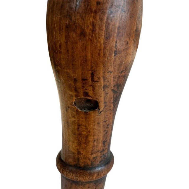 Wood 19th Century French Childs Chair For Sale - Image 7 of 8