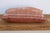 1990s Terracotta Diamond Lumbar Moroccan Silk Pillow For Sale - Image 5 of 8