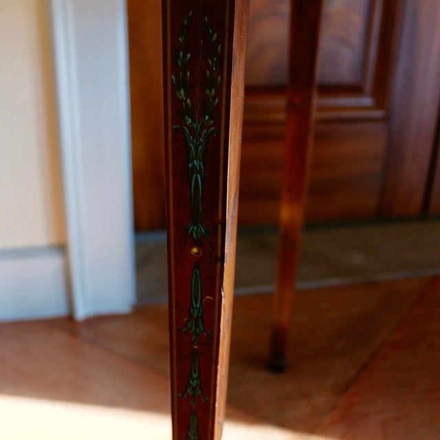 George III Harewood Pembroke Table, 18th Century For Sale - Image 11 of 12