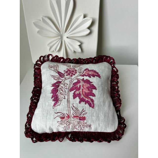 Schumacher, Sanderson, Sanderson, Chelsea Textiles Lavender-Filled Decorative Pillows - Set of 3 For Sale - Image 10 of 11