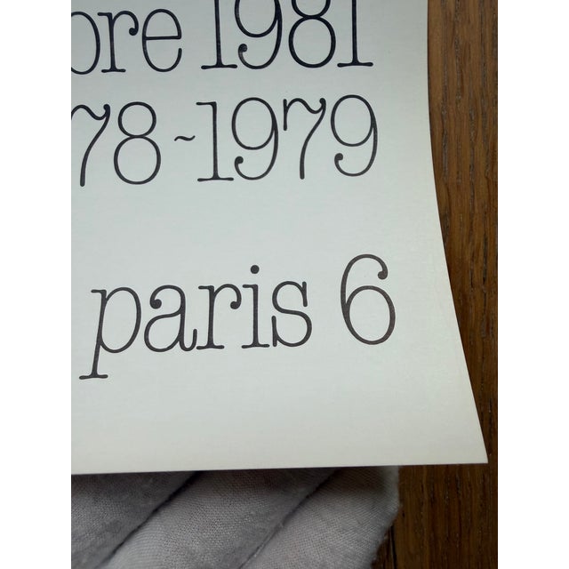 Jean Ipoustéguy, i.m. Lion, 1981, Paper For Sale - Image 4 of 9