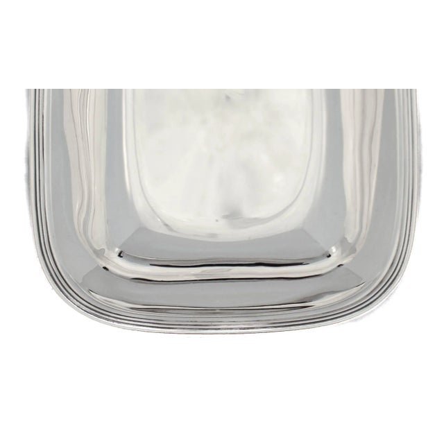 Tiffany and Co. 1960s Tiffany Sterling Silver Mid-Century Bowls - A Pair For Sale - Image 4 of 7