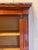 19th Century 19th Century French Empire Mahogany Bibliothèque With Marble Top For Sale - Image 5 of 12