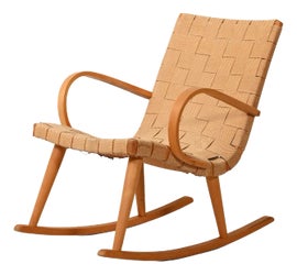 Example of Yngve Ekström Rocking Chairs