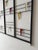Dutch Ladder wall coat rack, designed by Tjerk Reijenga for Pilastro in the 1950s. The design consists of a large black...