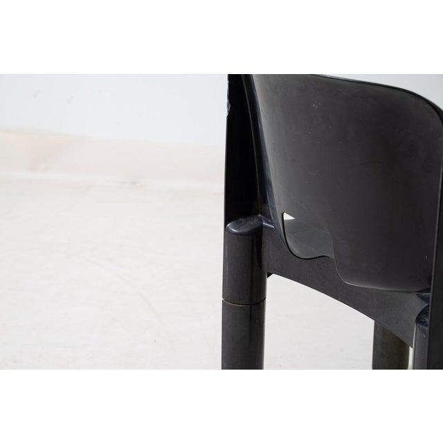 Universale Chairs by Joe Colombo for Kartell, 1960s, Set of 6 For Sale - Image 11 of 18