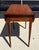 Brown Henkel Harris Solid Cherry Pembroke Drop-Leaf Side Table Model No. 5406 For Sale - Image 8 of 18