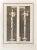 Ancient roman statues from the series "antiquities of herculaneum", is an original etching on paper realized by giovanni...