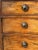 Antique George III Serpentine Chest of Drawers, 1790 For Sale - Image 9 of 13