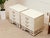 Mid 20th Century Mid 20th Century Pair of Hollywood Regency Nightstands For Sale - Image 5 of 7