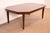 Henredon French Regency Louis XVI Banded Walnut Extension Dining Table | Newly Refinished For Sale - Image 11 of 18