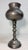 This rare antique 17th century English Renaissance turned pewter chalice is a unique and collectible piece of metalware....