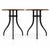 Brown Baker Milling Road Modern British Colonial Style Mahogany & Wrought Iron Side Tables - Pair For Sale - Image 8 of 11