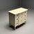 1990s Gustavian, Swedish Commode, Louis XVI Style, White Paint Distressed, 1990s For Sale - Image 5 of 11
