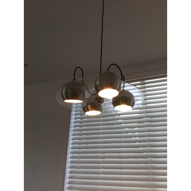 Mid-Century Dutch Globe Pendant Lamp from Raak, 1960s For Sale - Image 10 of 11