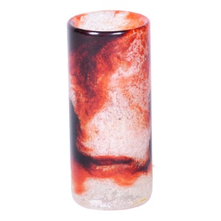 Mid-Century Table Lamp in Marble Glass, Czech, 1960s For Sale
